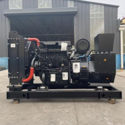 Open-type diesel generator set