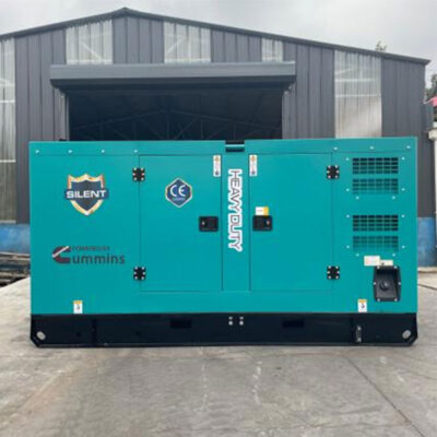 Silent diesel generator set